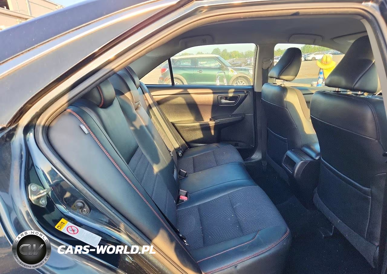 2016 Toyota Camry Se VIN:4T1BF1FK7GU264062 - 10