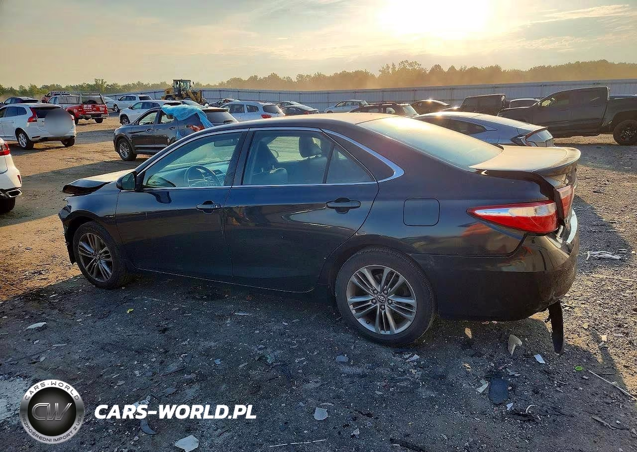 2016 Toyota Camry Se VIN:4T1BF1FK7GU264062 - 2