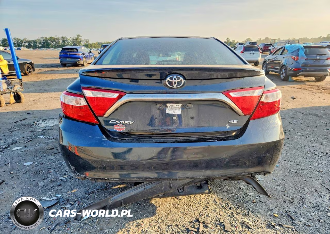 2016 Toyota Camry Se VIN:4T1BF1FK7GU264062 - 6
