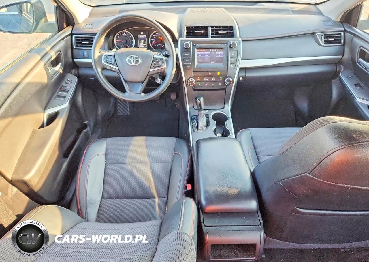 2016 Toyota Camry Se VIN:4T1BF1FK7GU264062 - 8