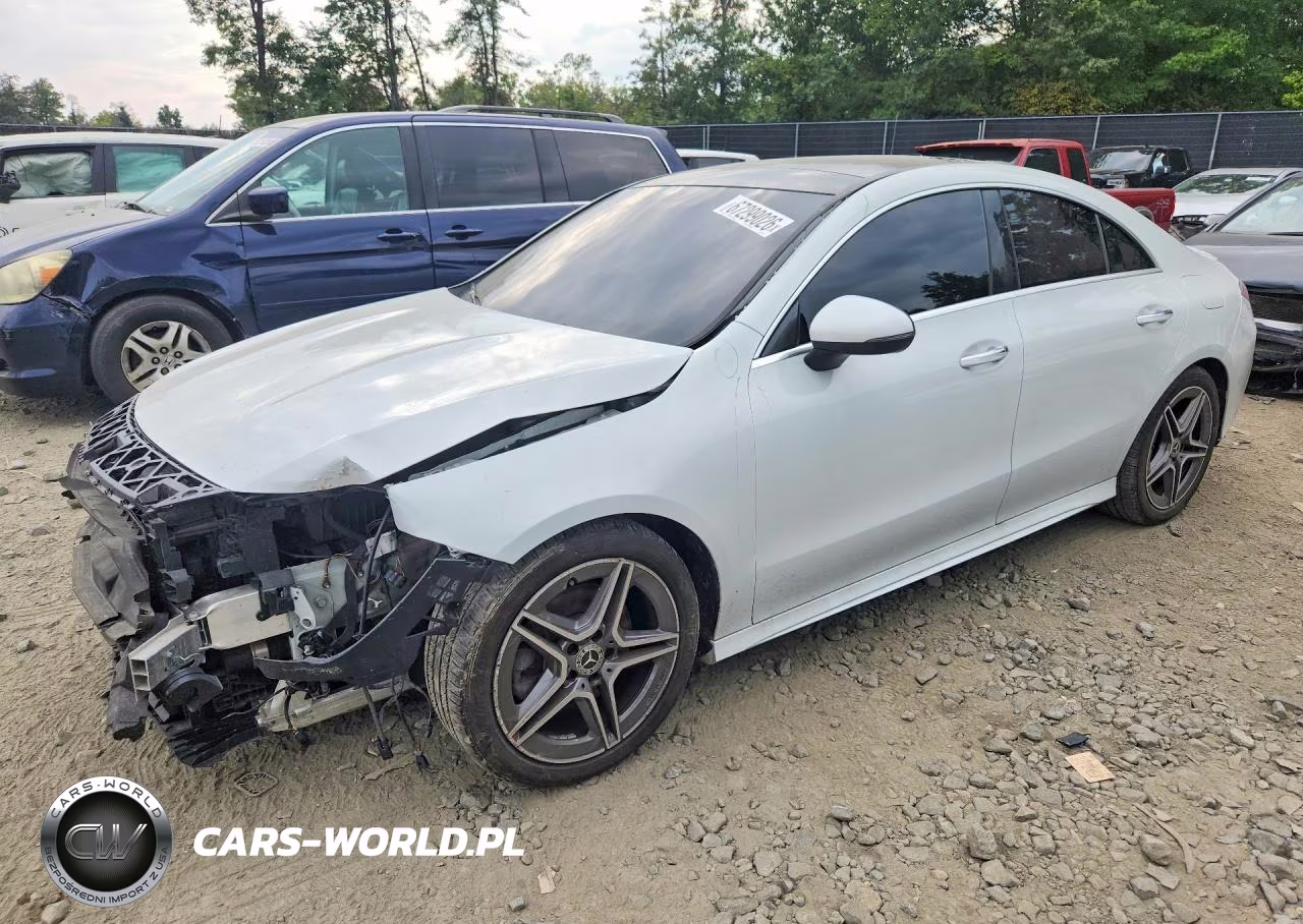 2021 Mercedes-Benz Cla 250 4Matic VIN:W1K5J4HB1MN164467 - 1