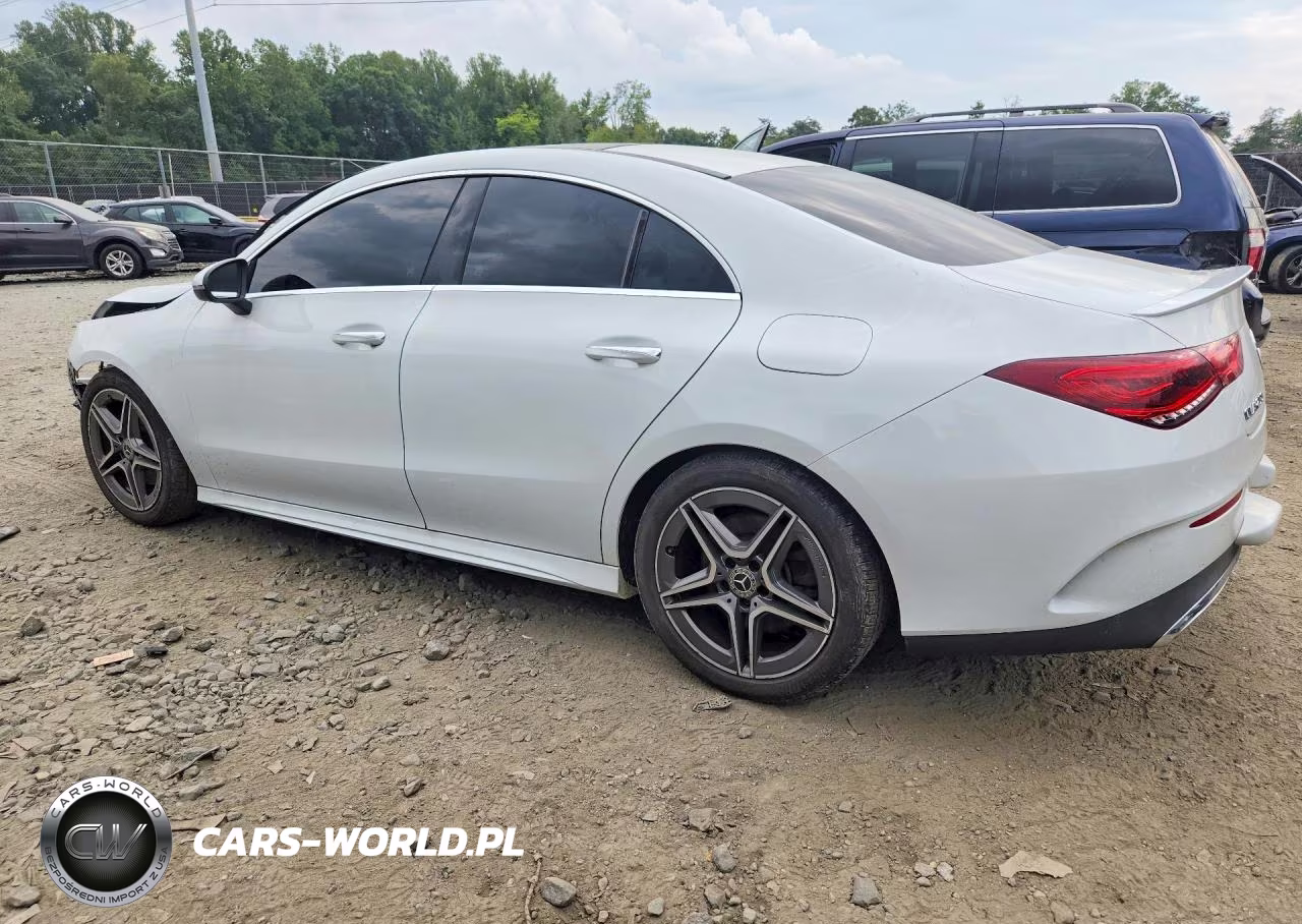 2021 Mercedes-Benz Cla 250 4Matic VIN:W1K5J4HB1MN164467 - 2