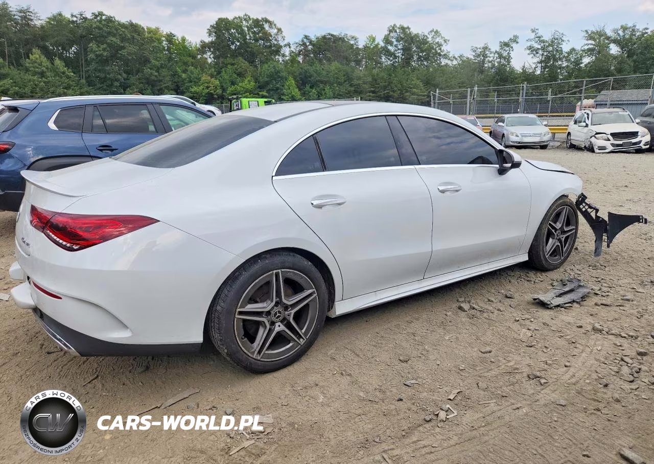 2021 Mercedes-Benz Cla 250 4Matic VIN:W1K5J4HB1MN164467 - 3