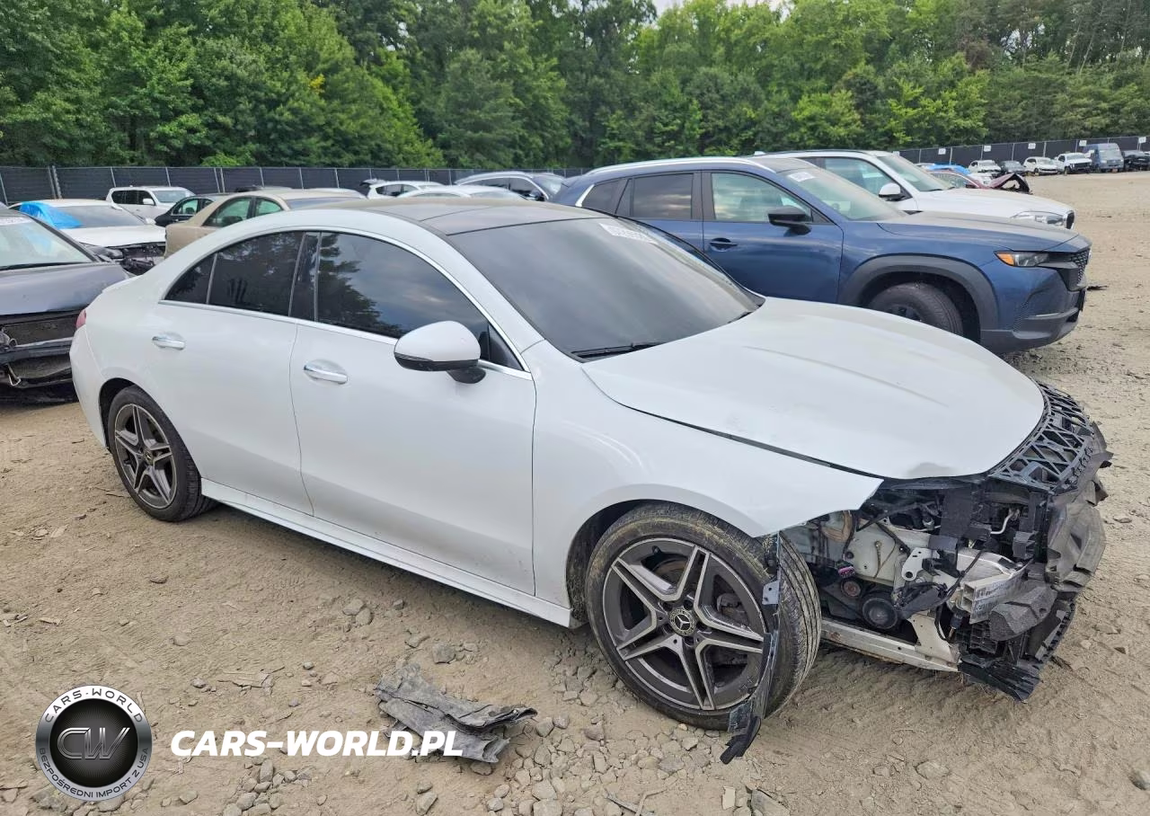 2021 Mercedes-Benz Cla 250 4Matic VIN:W1K5J4HB1MN164467 - 4