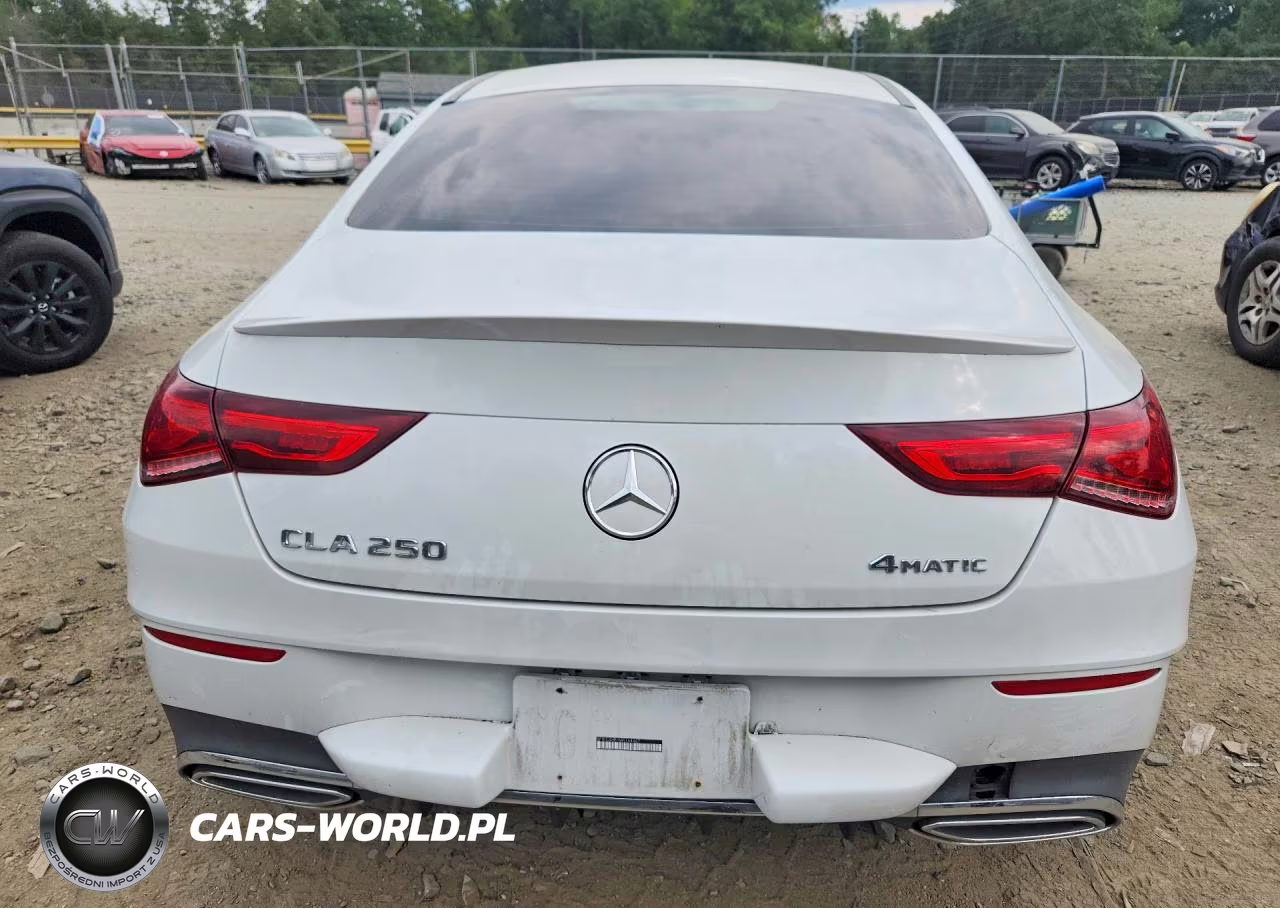 2021 Mercedes-Benz Cla 250 4Matic VIN:W1K5J4HB1MN164467 - 6
