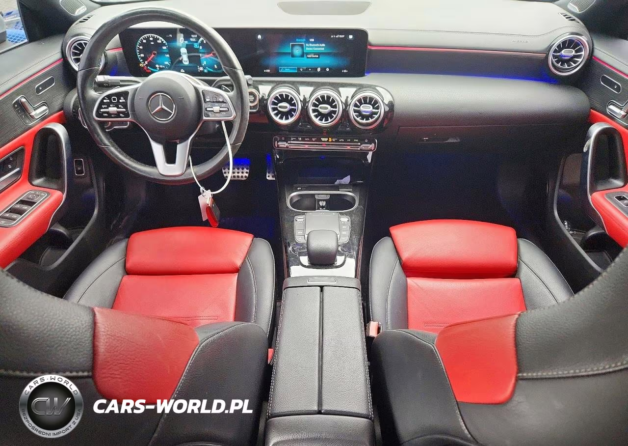 2021 Mercedes-Benz Cla 250 4Matic VIN:W1K5J4HB1MN164467 - 8