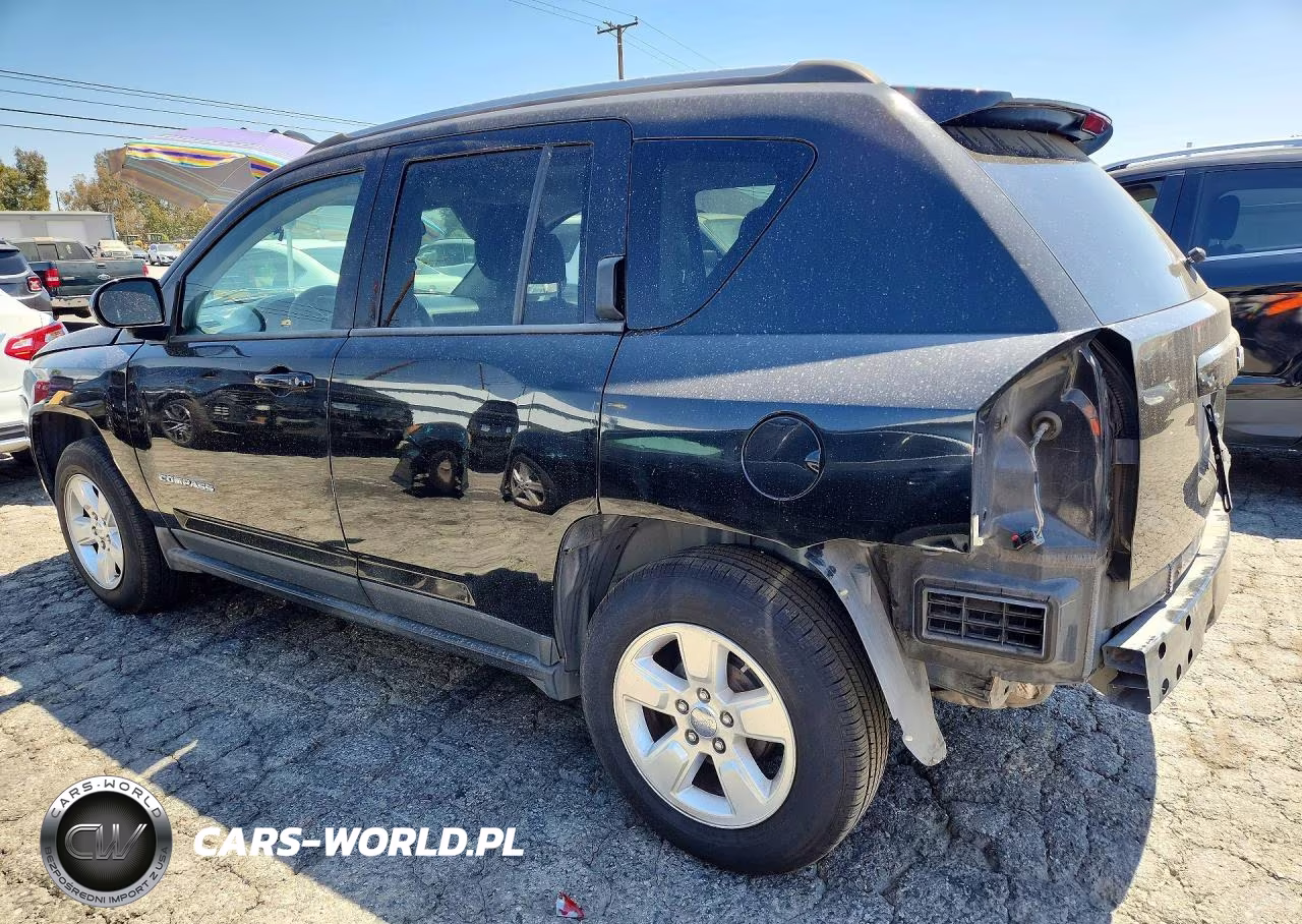 2014 Jeep Compass Sport VIN:1C4NJCBA1ED818105 - 2