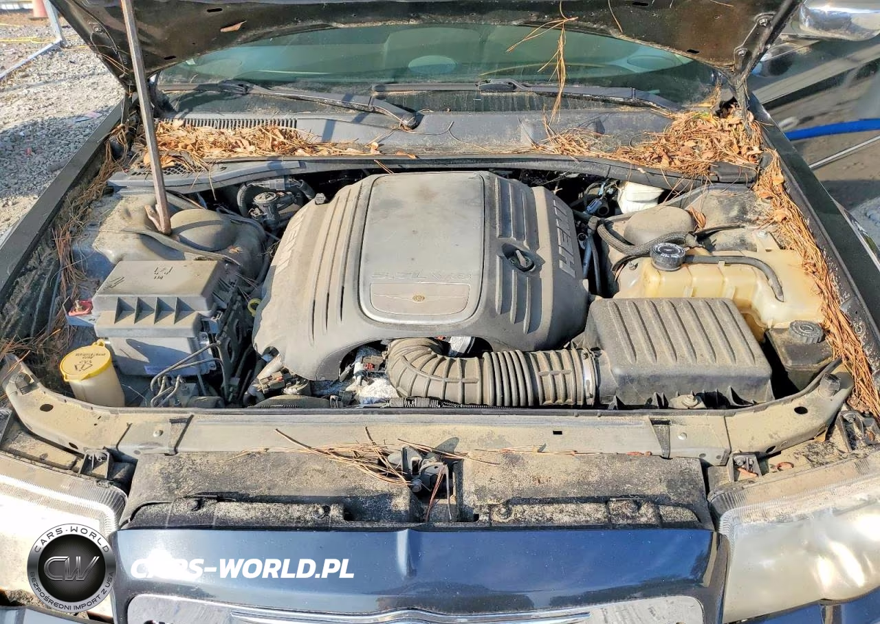 2005 Chrysler 300C VIN:2C3AA63H25H694185 - 11