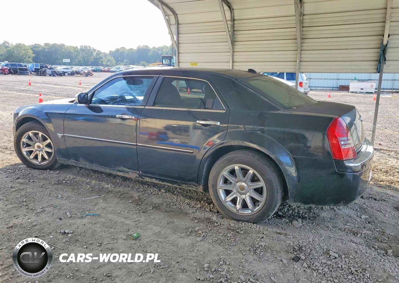 2005 Chrysler 300C VIN:2C3AA63H25H694185 - 2