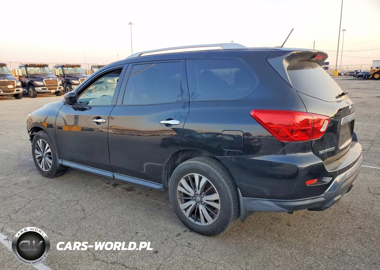 2017 Nissan Pathfinder S VIN:5N1DR2MN1HC904910 - 2