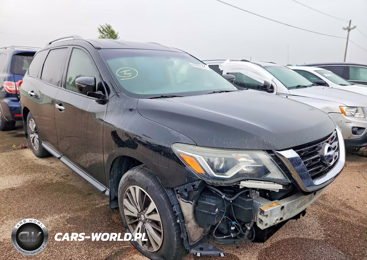 2017 Nissan Pathfinder S VIN:5N1DR2MN1HC904910 - 4