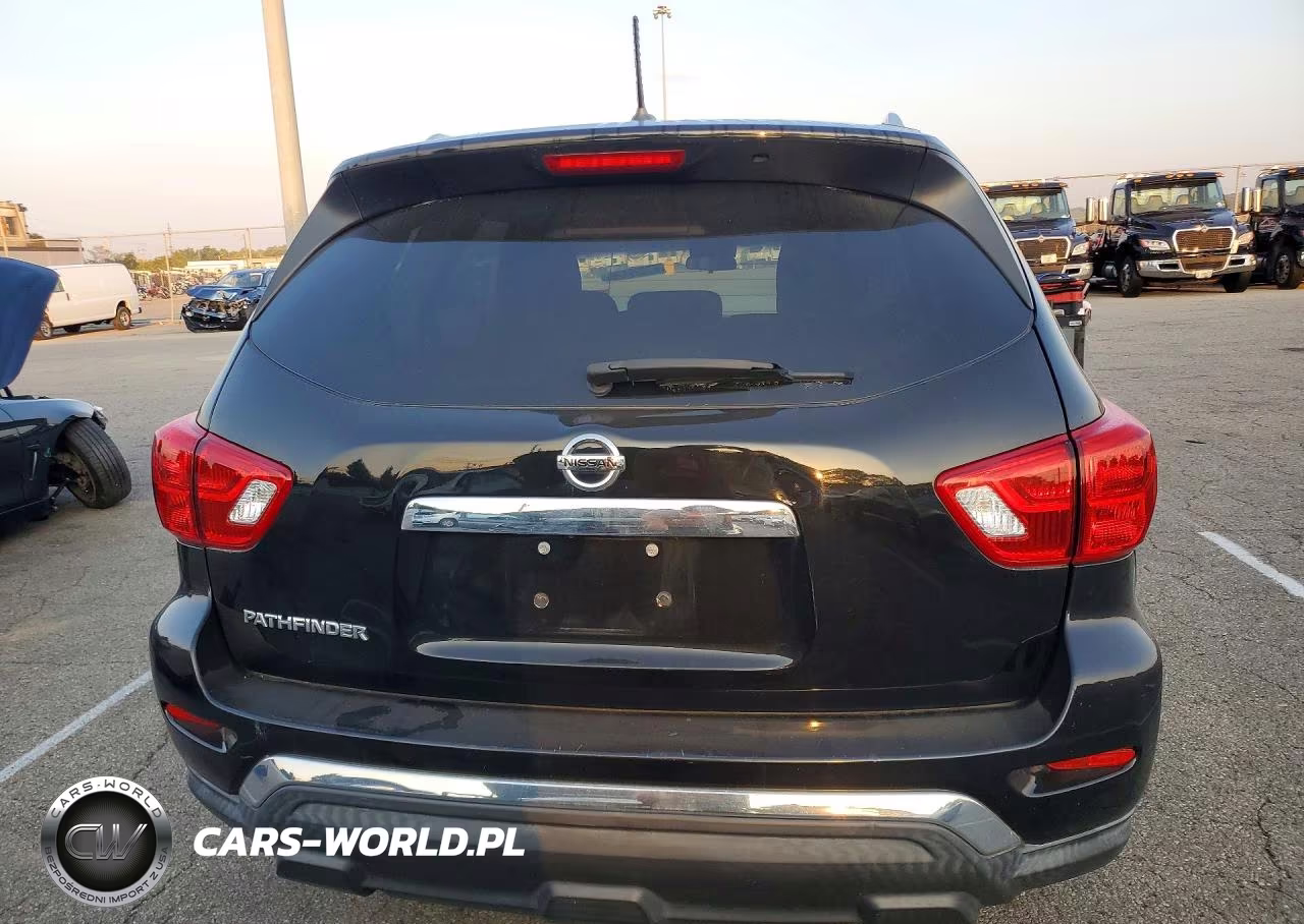 2017 Nissan Pathfinder S VIN:5N1DR2MN1HC904910 - 6