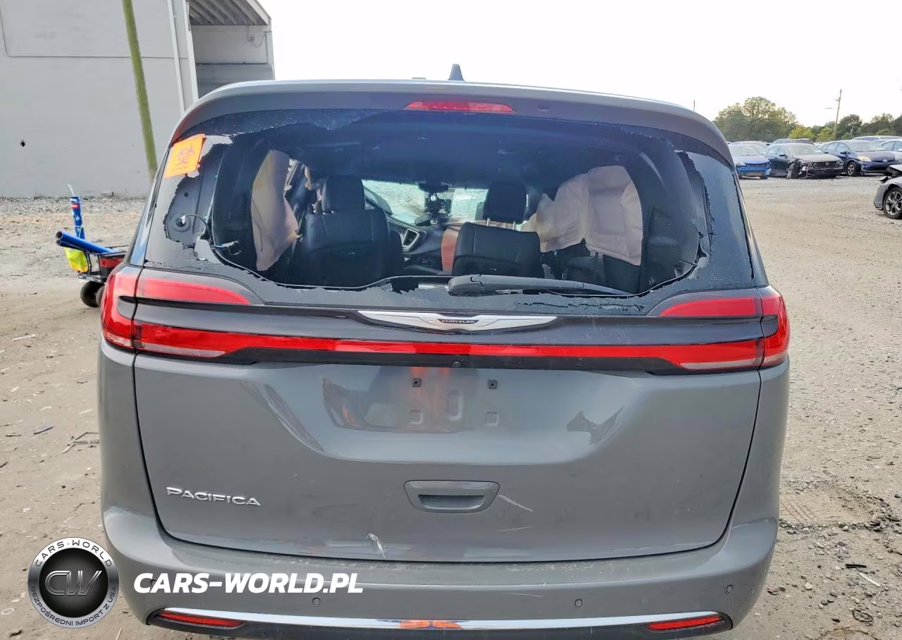 2025 Chrysler Pacifica Select VIN:2C4RC1BG3SR615813 - 6