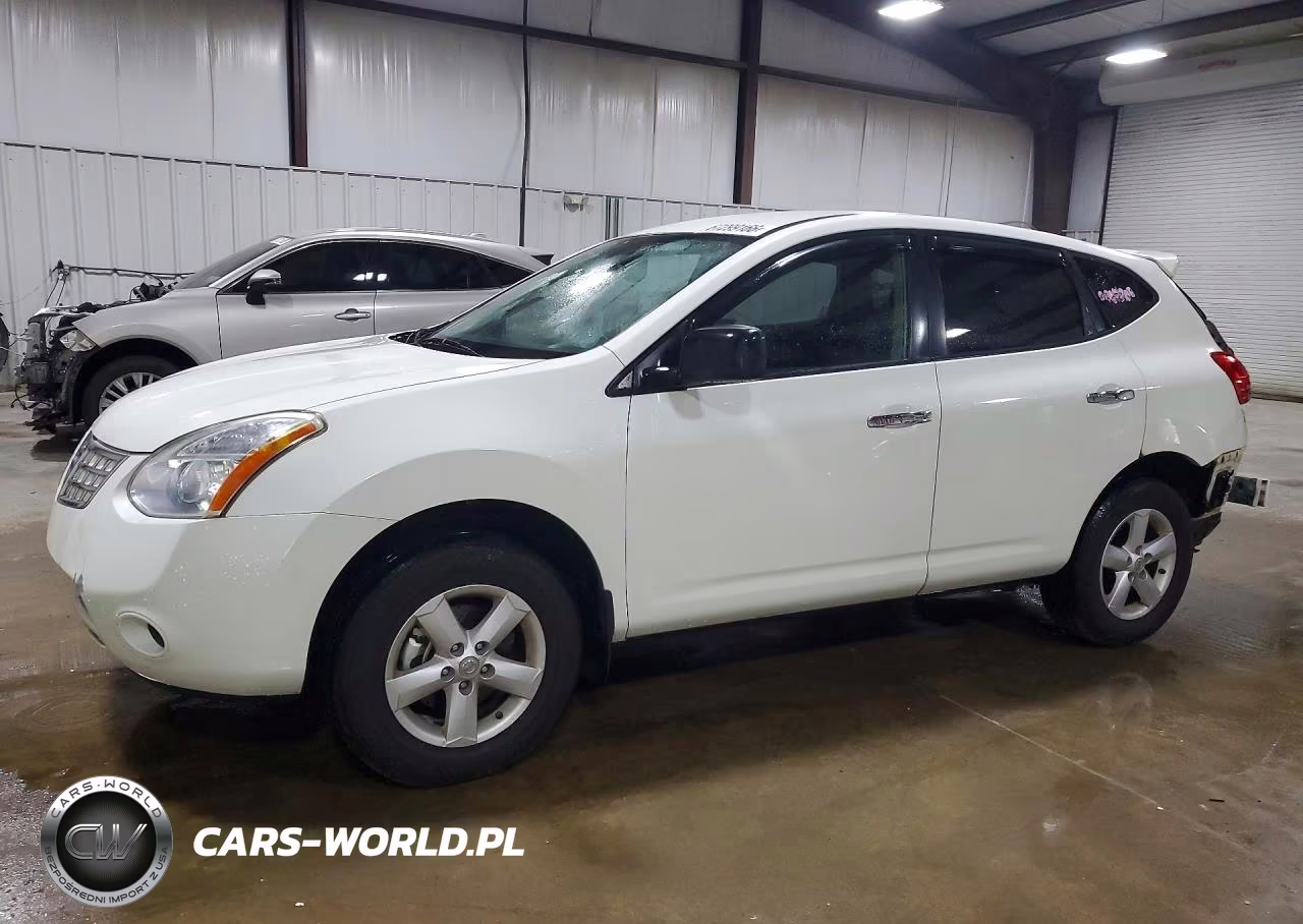 2010 Nissan Rogue S – zdjęcie 1 z 14