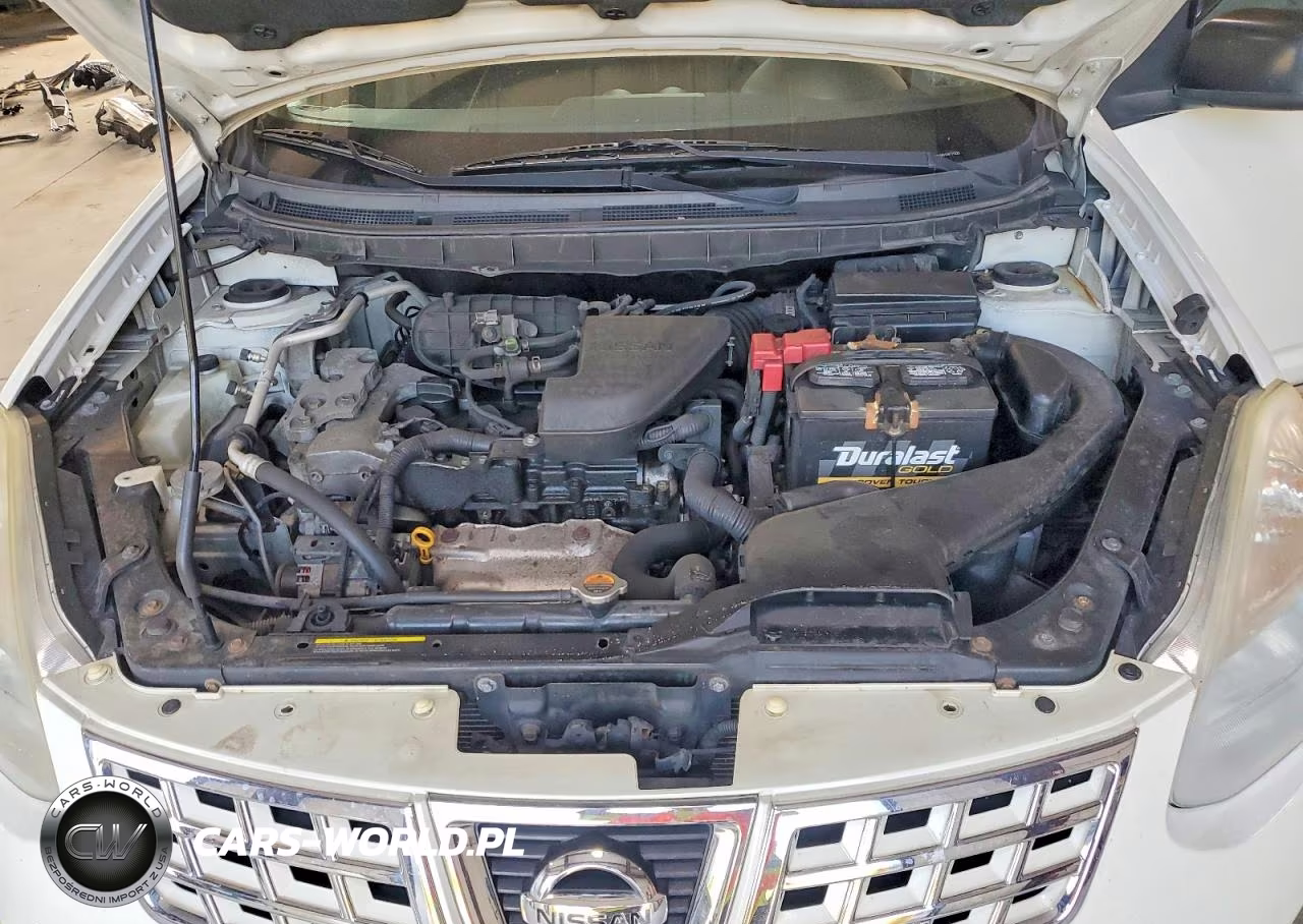 2010 Nissan Rogue S VIN:JN8AS5MV6AW115223 - 12