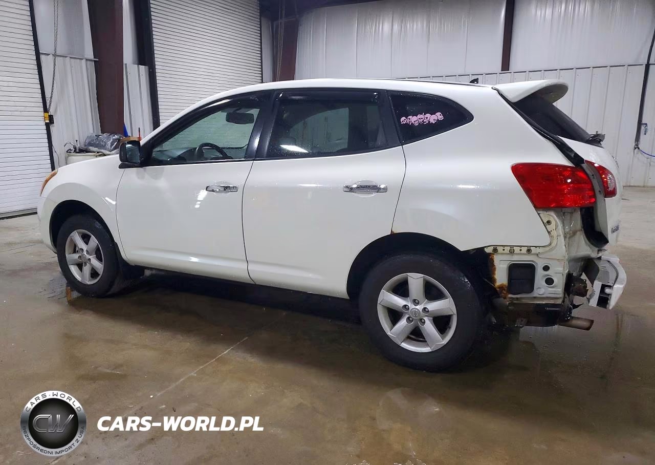 2010 Nissan Rogue S VIN:JN8AS5MV6AW115223 - 2
