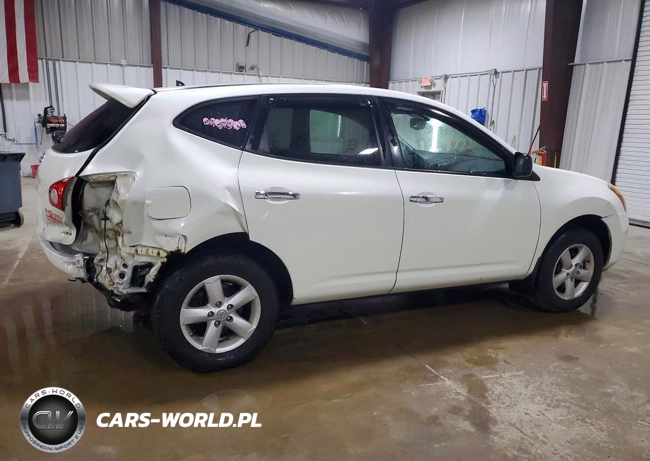 2010 Nissan Rogue S VIN:JN8AS5MV6AW115223 - 3