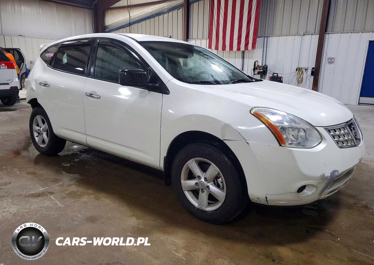 2010 Nissan Rogue S VIN:JN8AS5MV6AW115223 - 4