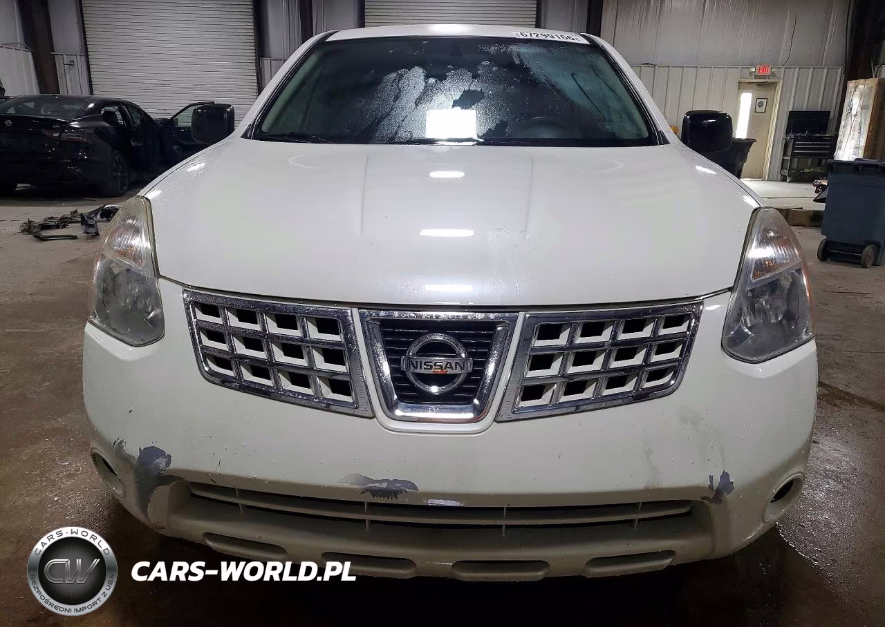 2010 Nissan Rogue S VIN:JN8AS5MV6AW115223 - 5