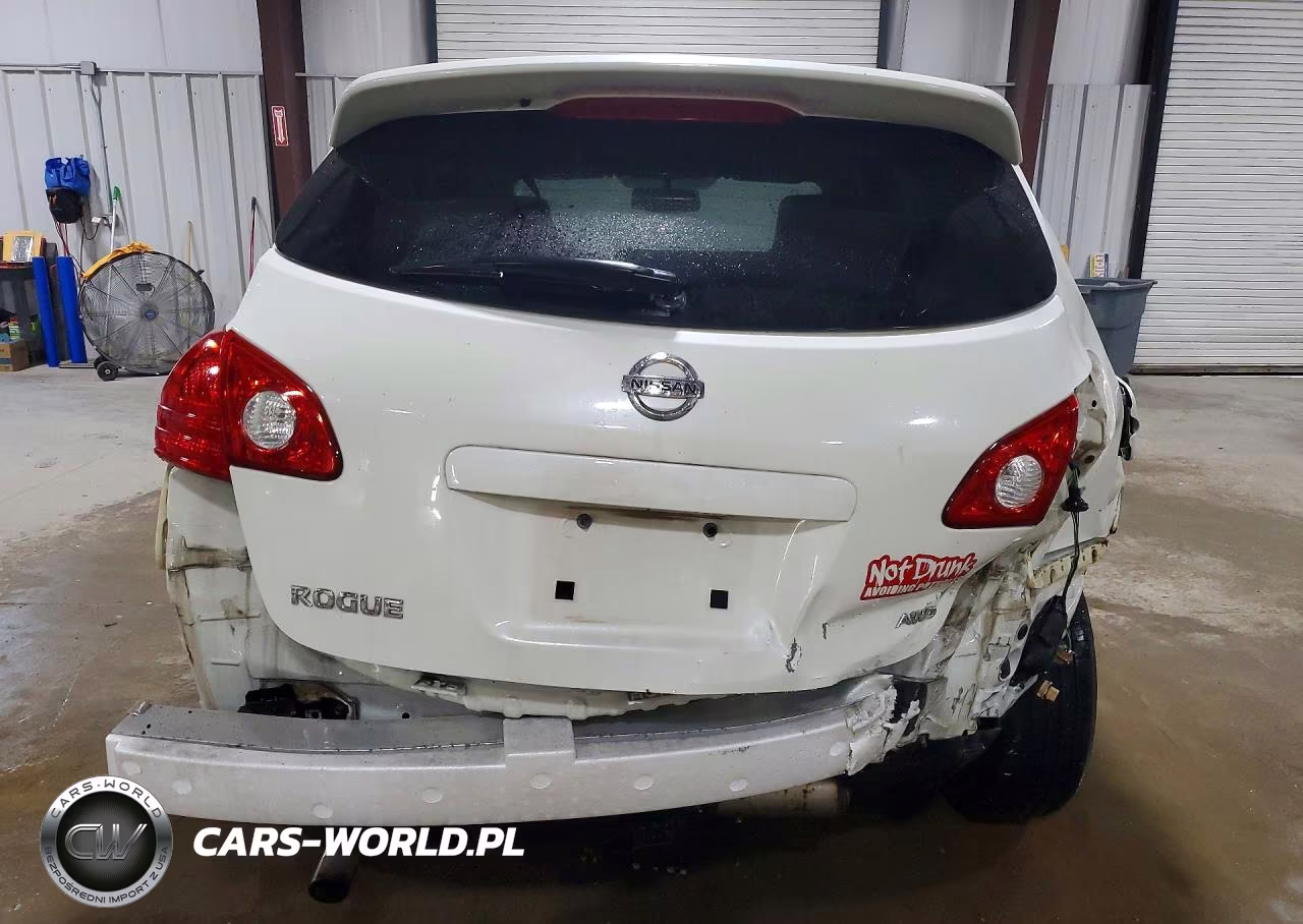 2010 Nissan Rogue S VIN:JN8AS5MV6AW115223 - 6