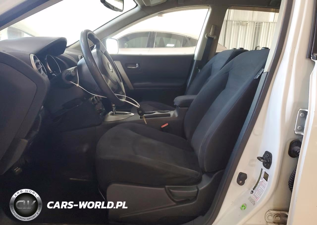 2010 Nissan Rogue S VIN:JN8AS5MV6AW115223 - 7