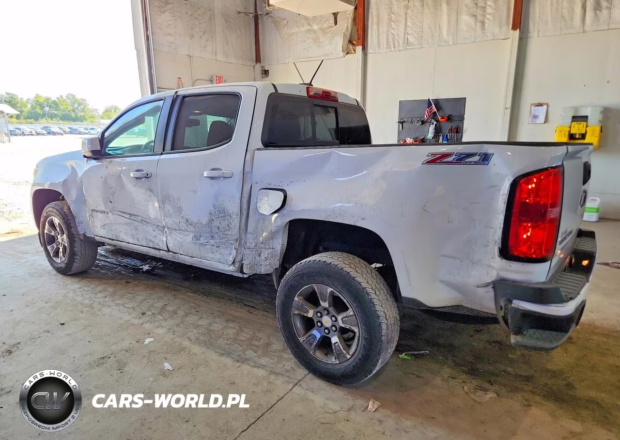 2019 Chevrolet Colorado Z71 VIN:1GCGTDEN0K1349514 - 2