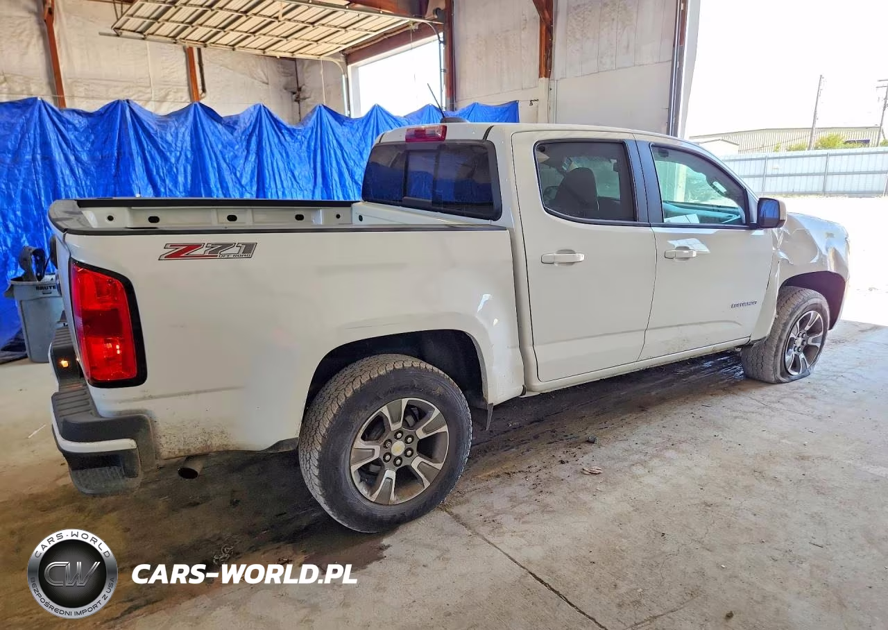 2019 Chevrolet Colorado Z71 VIN:1GCGTDEN0K1349514 - 3
