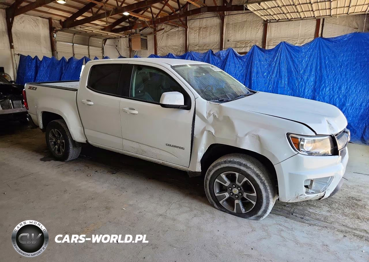 2019 Chevrolet Colorado Z71 VIN:1GCGTDEN0K1349514 - 4