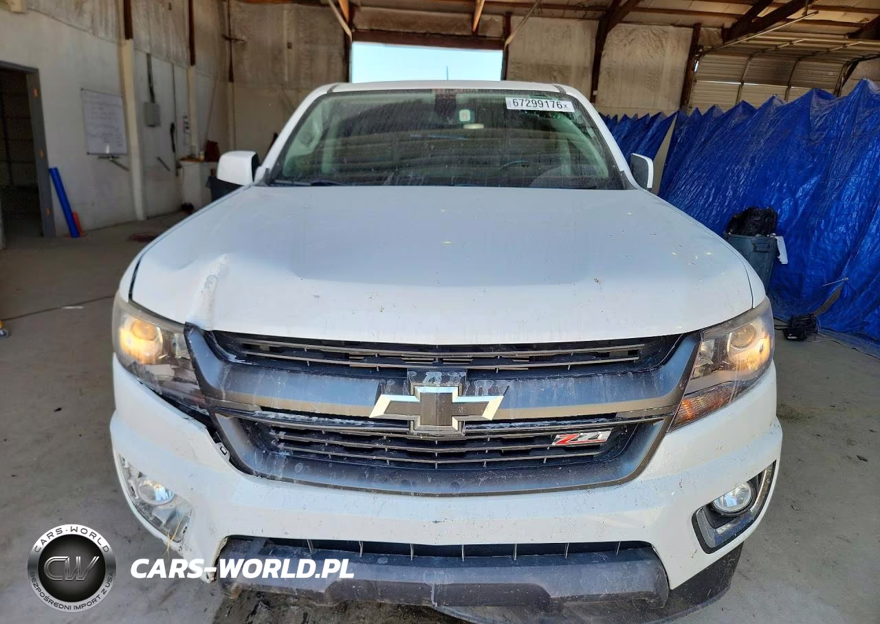 2019 Chevrolet Colorado Z71 VIN:1GCGTDEN0K1349514 - 5