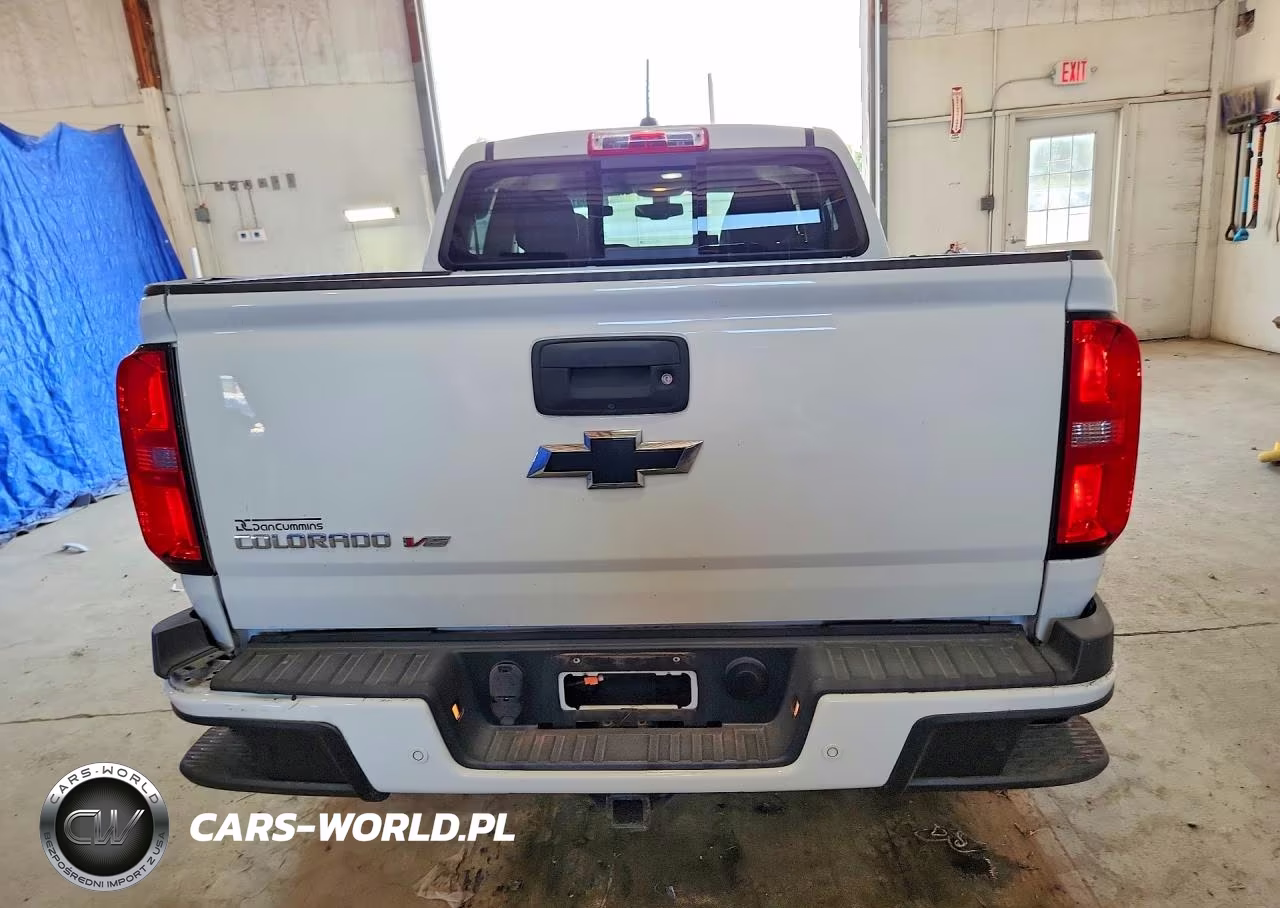 2019 Chevrolet Colorado Z71 VIN:1GCGTDEN0K1349514 - 6