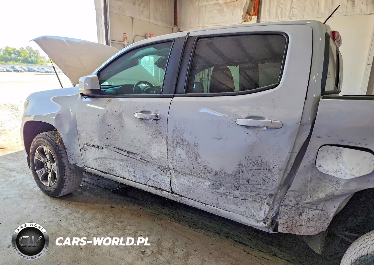 2019 Chevrolet Colorado Z71 VIN:1GCGTDEN0K1349514 - 7