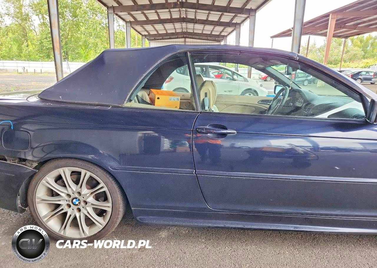 2006 BMW 330 Ci VIN:WBABW53446PL54653 - 10