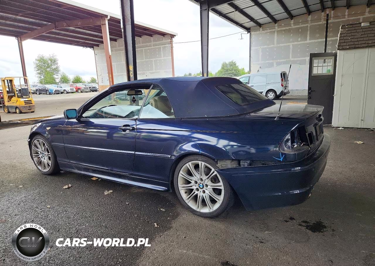 2006 BMW 330 Ci VIN:WBABW53446PL54653 - 2