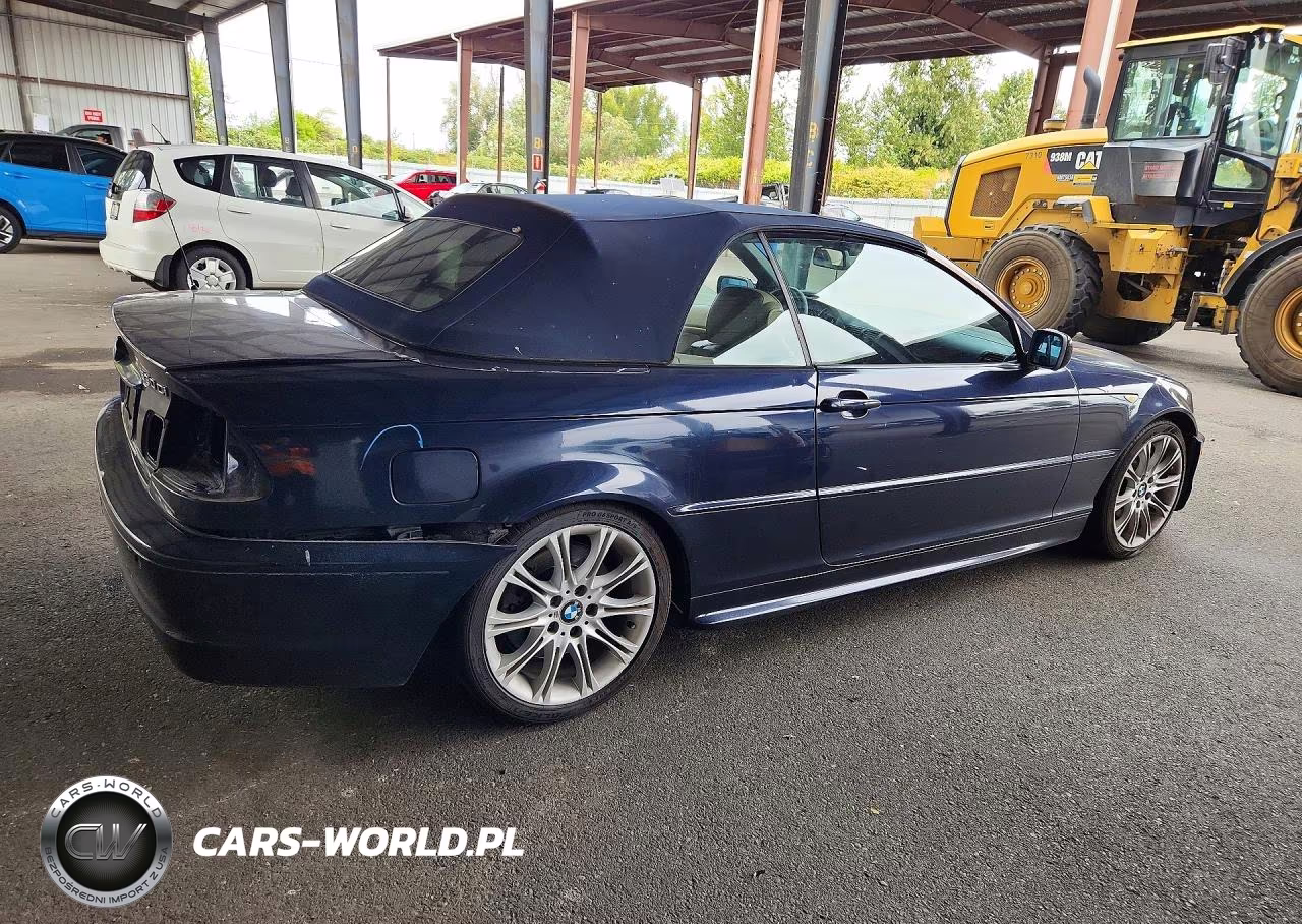 2006 BMW 330 Ci VIN:WBABW53446PL54653 - 3