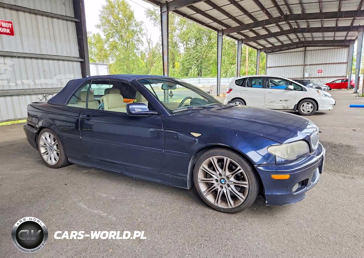 2006 BMW 330 Ci VIN:WBABW53446PL54653 - 4