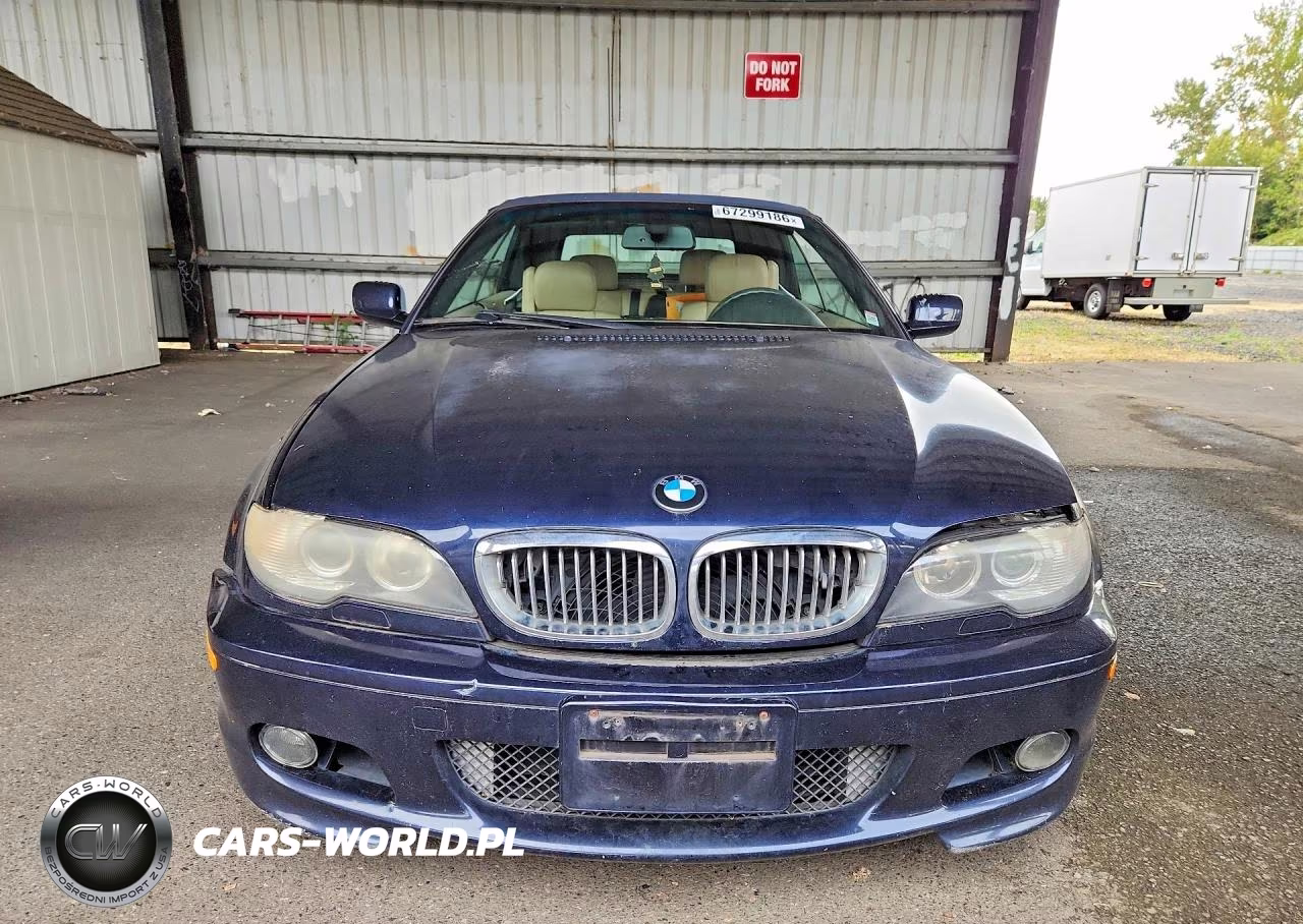 2006 BMW 330 Ci VIN:WBABW53446PL54653 - 5