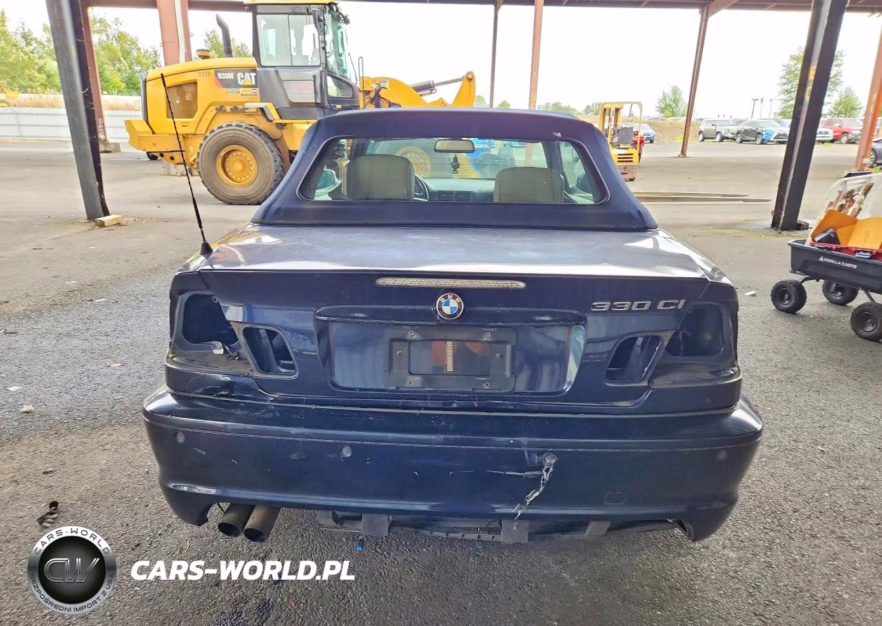 2006 BMW 330 Ci VIN:WBABW53446PL54653 - 6