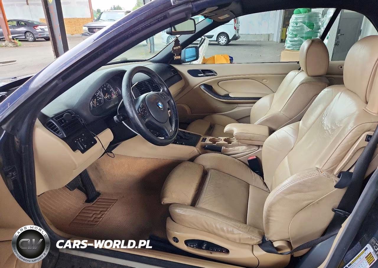 2006 BMW 330 Ci VIN:WBABW53446PL54653 - 7