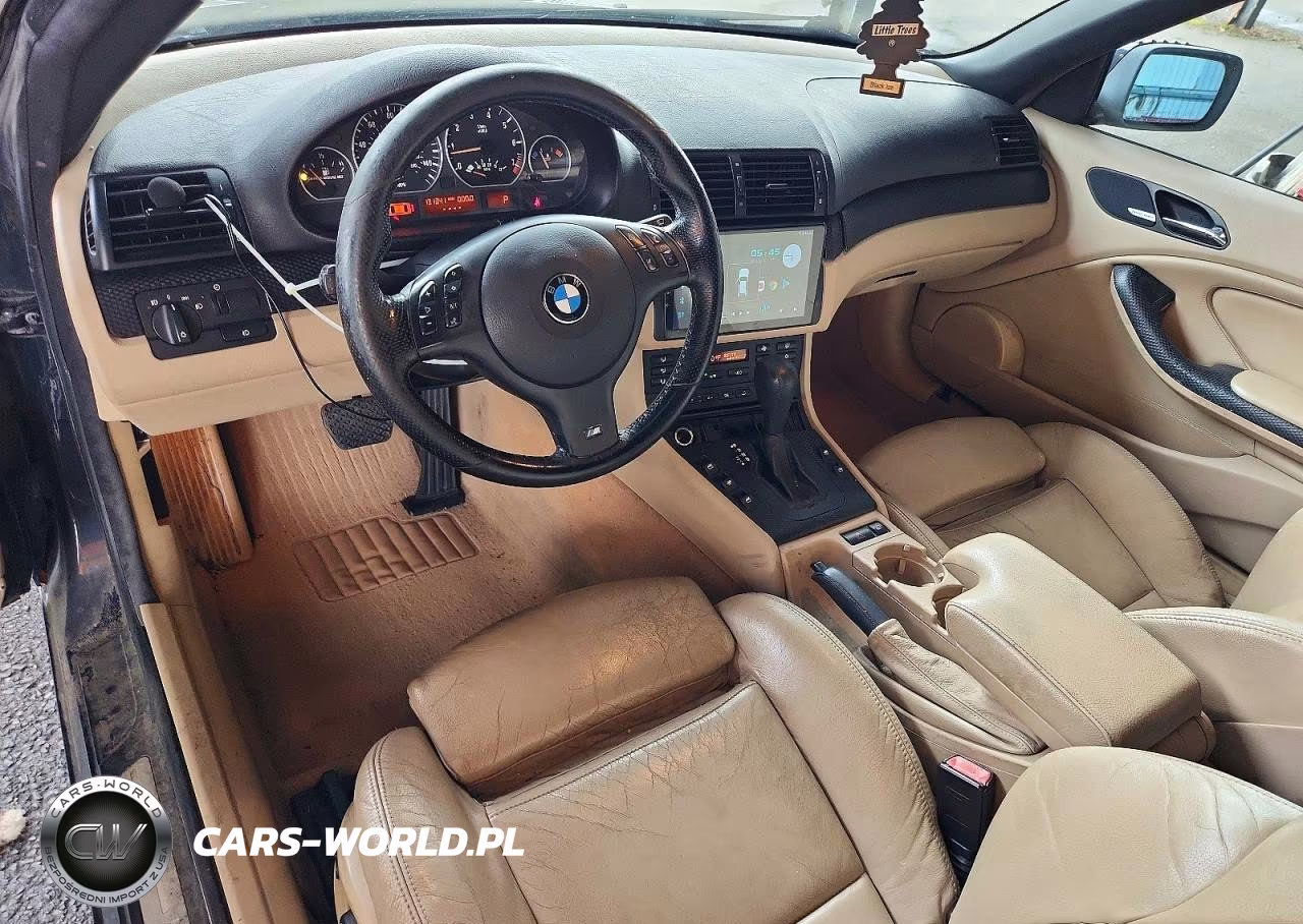 2006 BMW 330 Ci VIN:WBABW53446PL54653 - 8