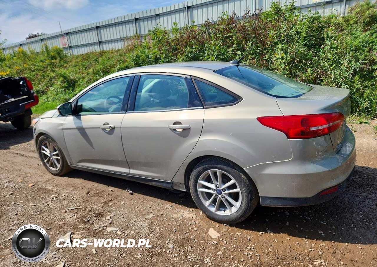 2016 Ford Focus Se VIN:1FADP3F28GL309821 - 2
