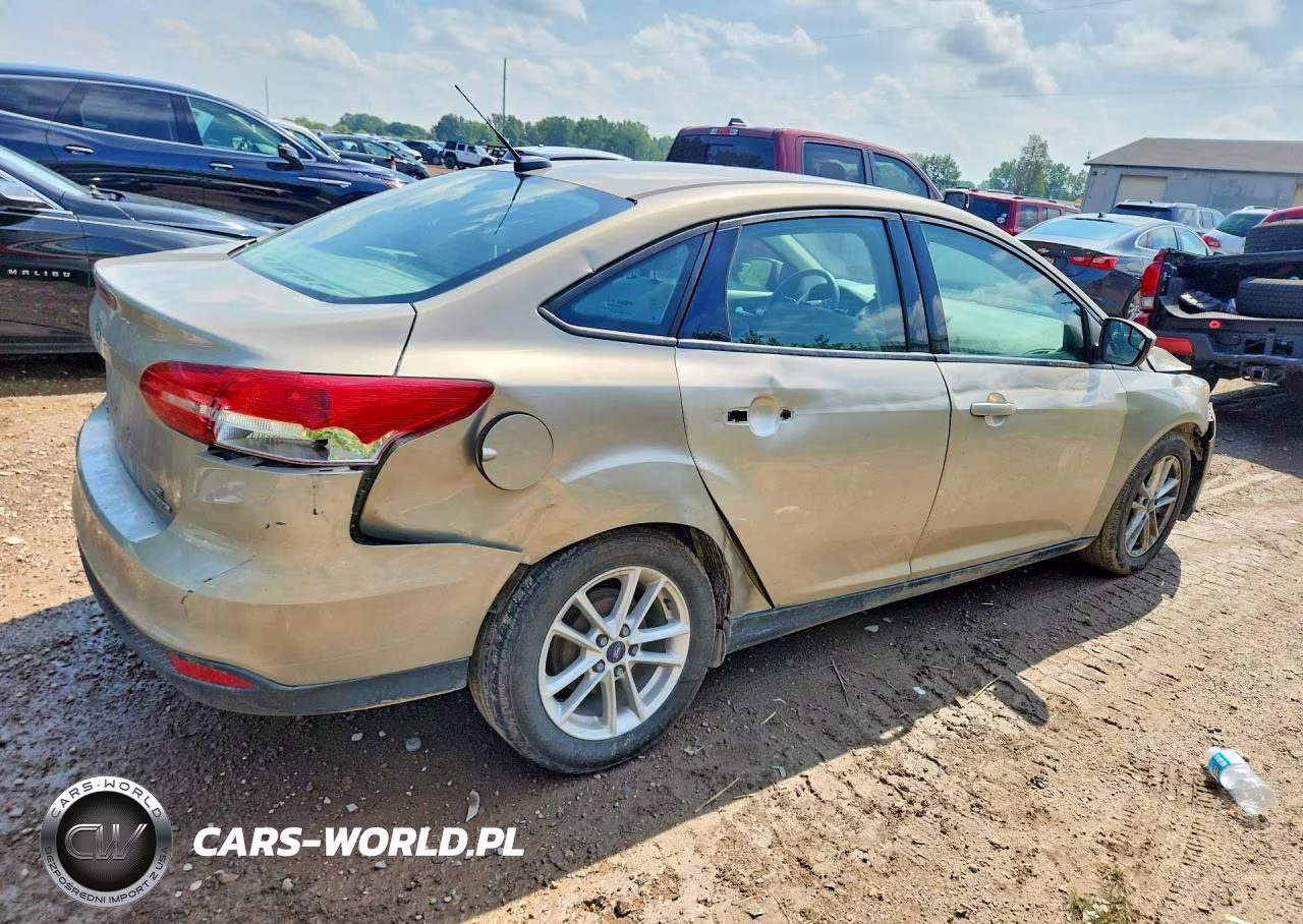 2016 Ford Focus Se VIN:1FADP3F28GL309821 - 3
