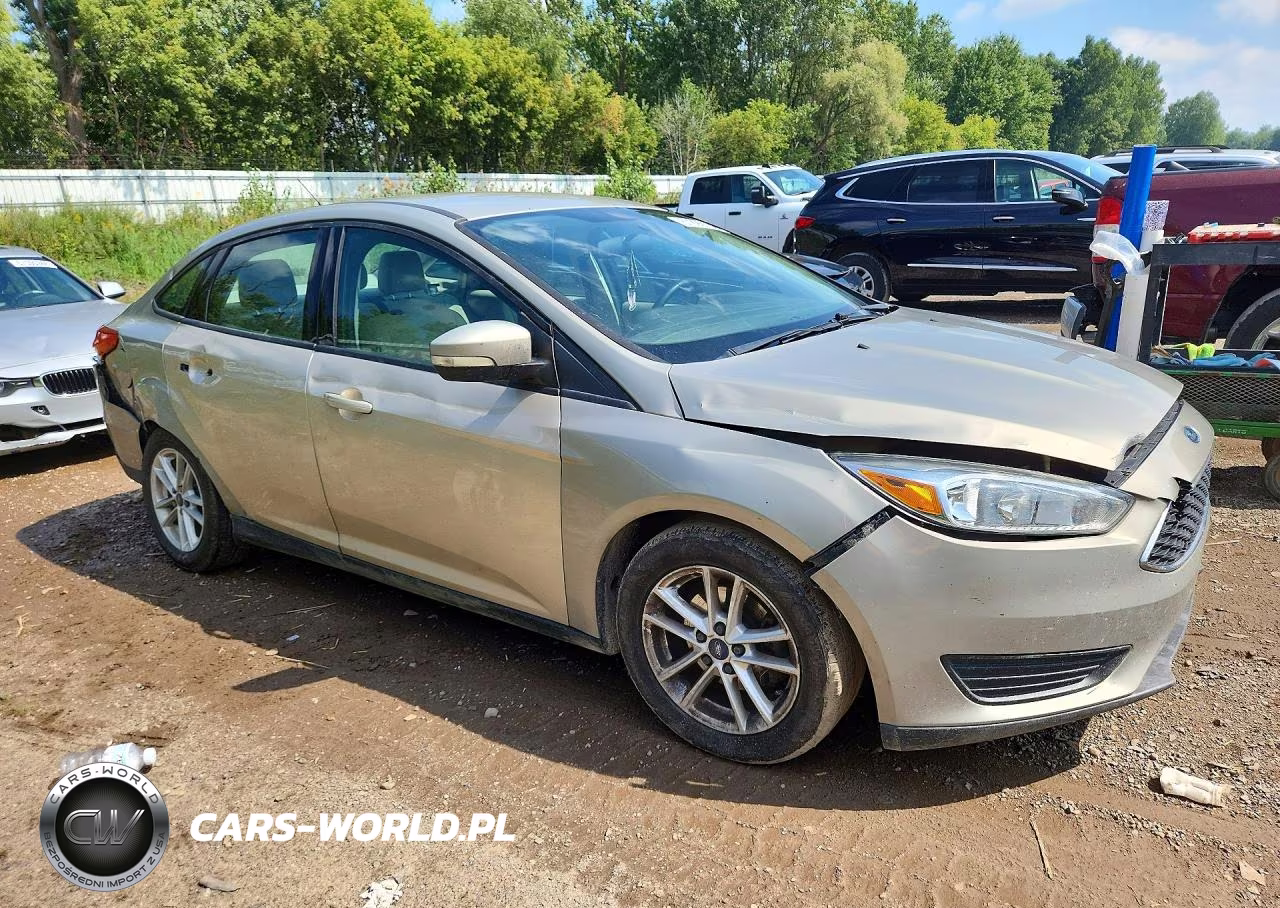 2016 Ford Focus Se VIN:1FADP3F28GL309821 - 4
