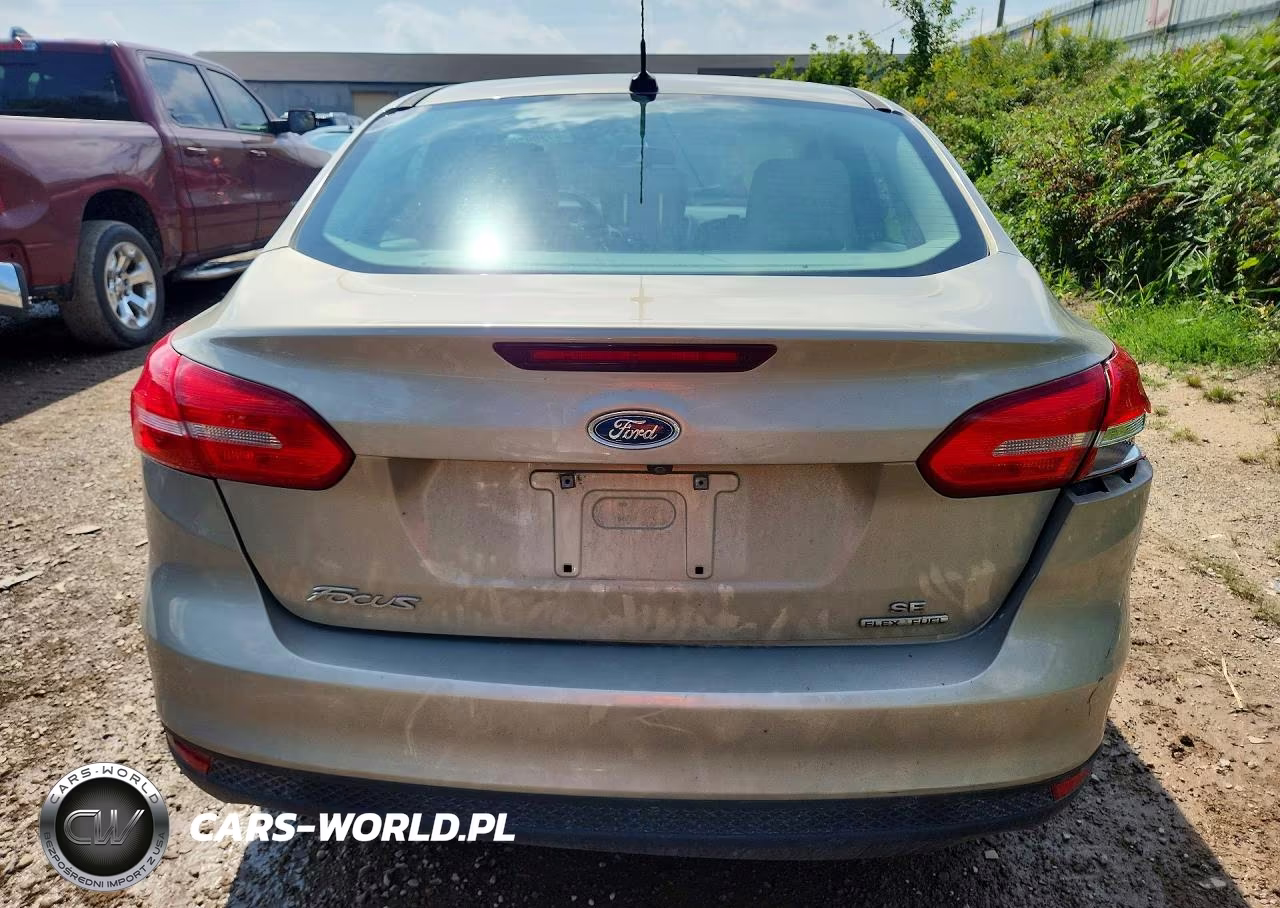 2016 Ford Focus Se VIN:1FADP3F28GL309821 - 6