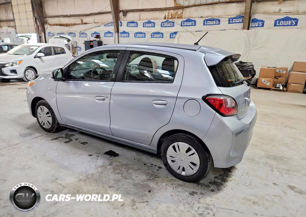 2024 Mitsubishi Mirage Es VIN:ML32AUHJ7RH021746 - 2