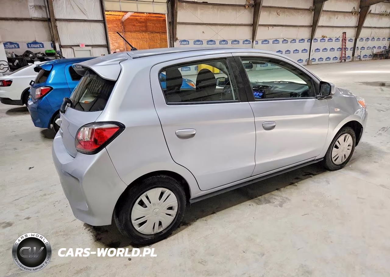 2024 Mitsubishi Mirage Es VIN:ML32AUHJ7RH021746 - 3