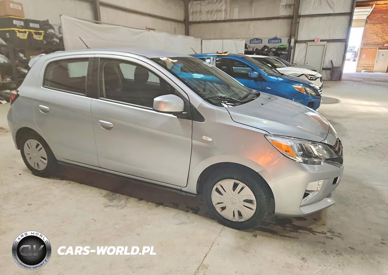 2024 Mitsubishi Mirage Es VIN:ML32AUHJ7RH021746 - 4