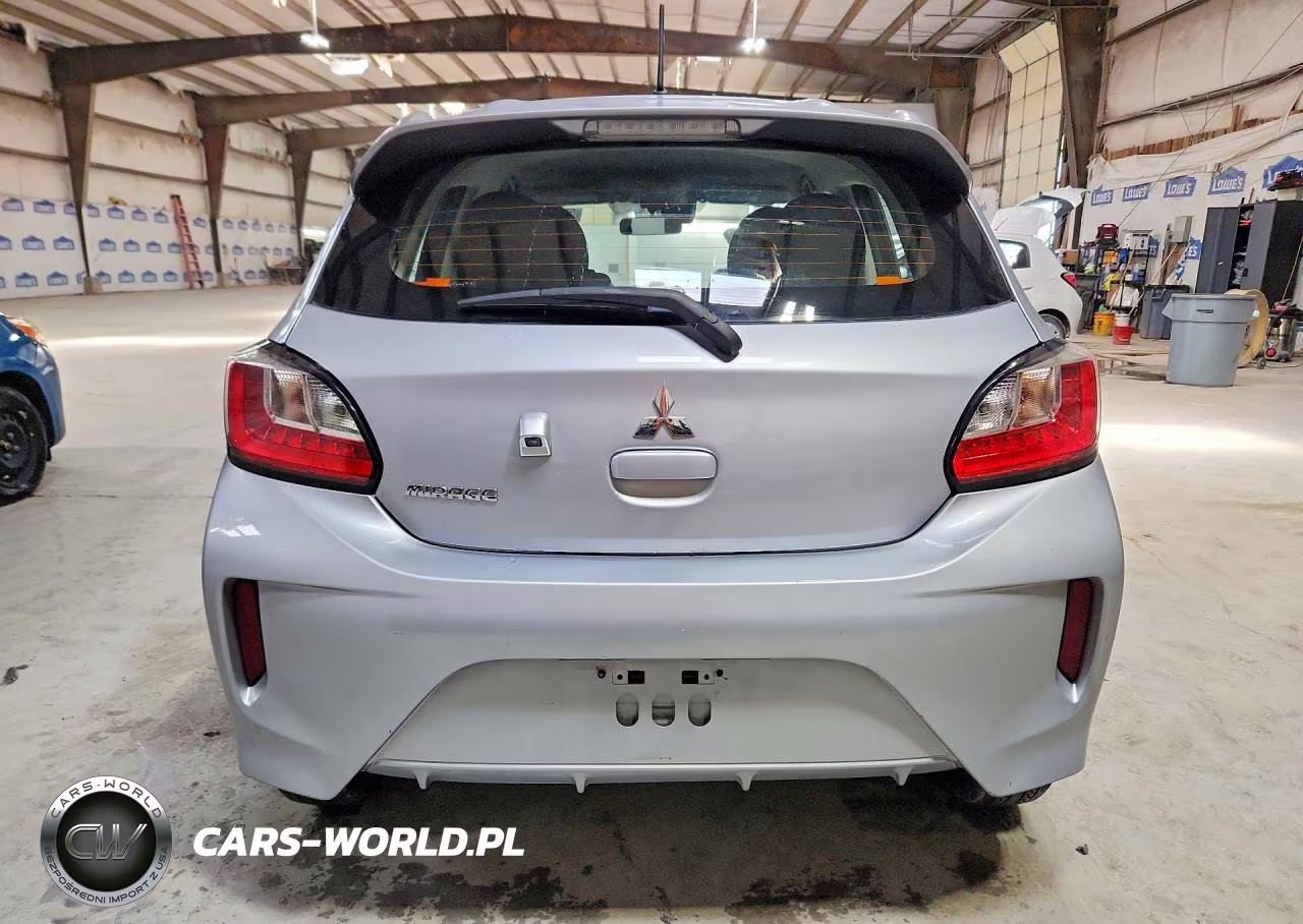 2024 Mitsubishi Mirage Es VIN:ML32AUHJ7RH021746 - 6
