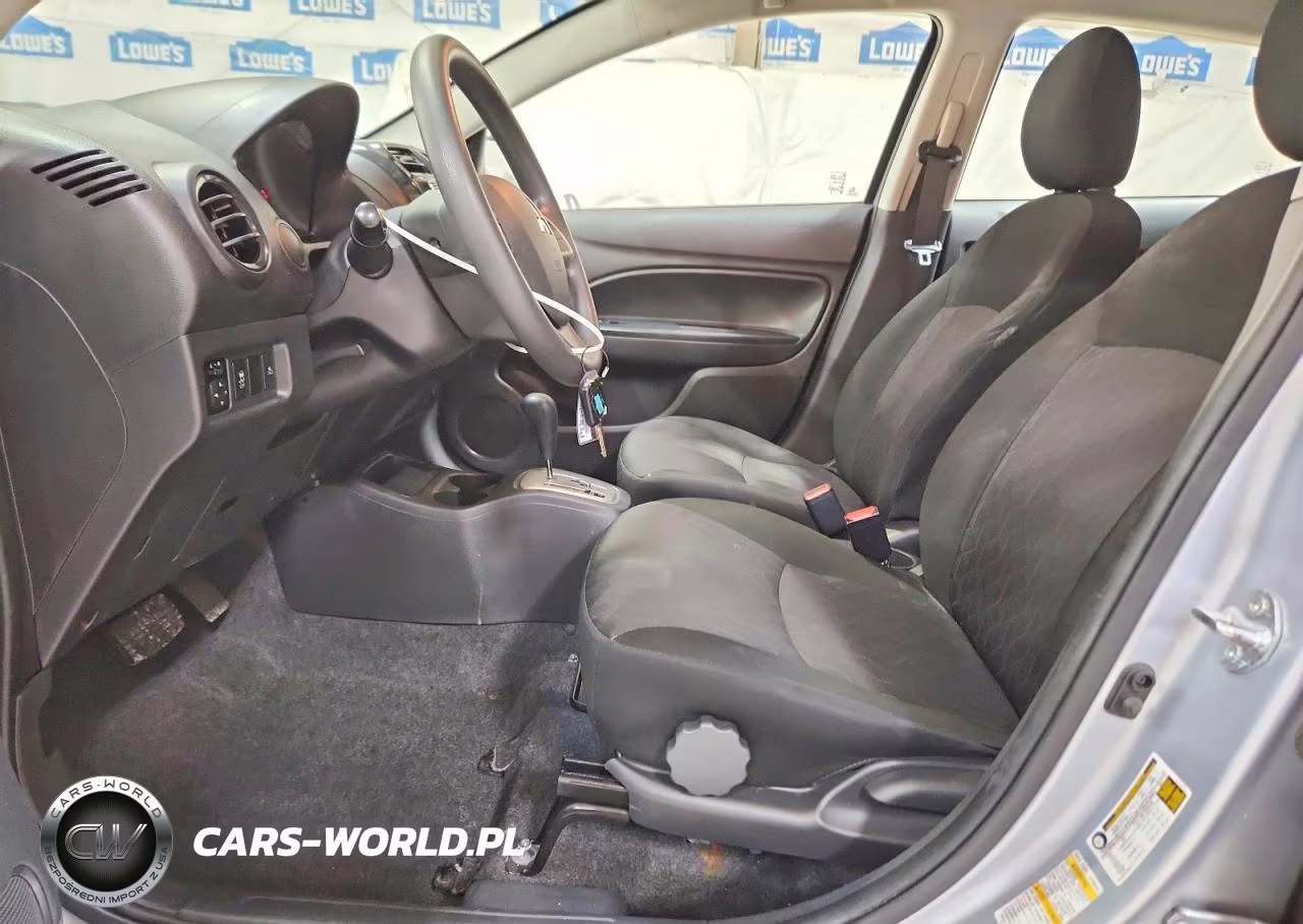 2024 Mitsubishi Mirage Es VIN:ML32AUHJ7RH021746 - 7
