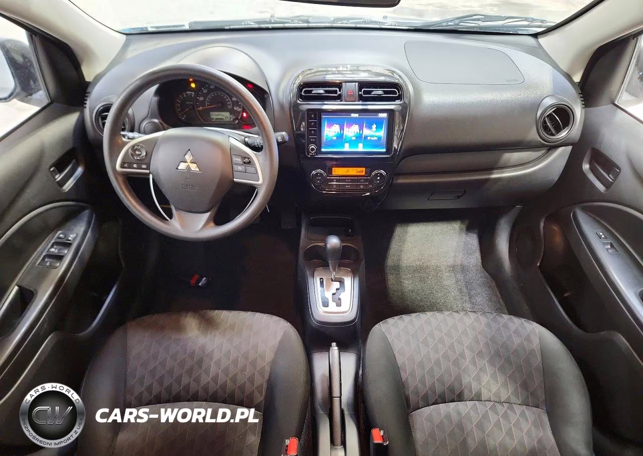 2024 Mitsubishi Mirage Es VIN:ML32AUHJ7RH021746 - 8