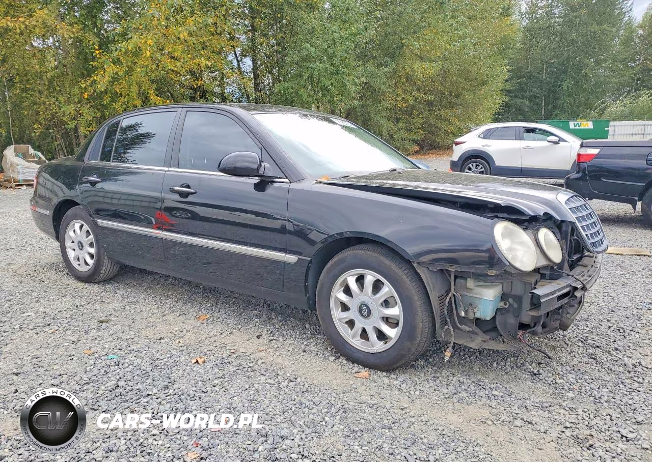 2005 Kia Amanti Base VIN:KNALD124355071921 - 4